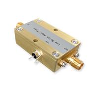 LLINthy 50MHz-4GHz Wideband Low Noise Amplifier Professional 17dB High Gains Power Preamplifier Module Unit Radio Frequency Power Amplifiers For Communications