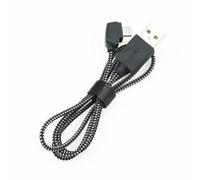 LLINthy 80cm Fast Speed Charging Cable UAV Remote Nylon Braided Cord Tear Resistant For 2/Air/Professional High Efficiency Cable For Quick Charging