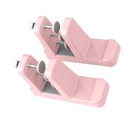 LLINthy Adjustable Laptop Holder for Ergonomic Comfort Portable Stand Compatibles Multiple Devices Space Saving Ergonomic