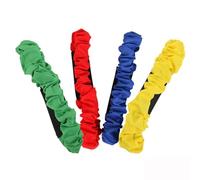 LLINthy Adjustable Leg Ties High Elasticities Leg Band For Team Building Game And Family Bonding Activity Durability Umbrella Cloth Fitness Ties