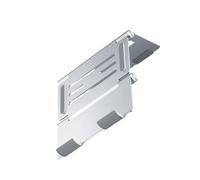 LLINthy Adjustable Vertical Laptop Stand For Desk Notebook Holder Desktop Dock Space Saving Notebook Stand For Laptop Tablet Aluminum