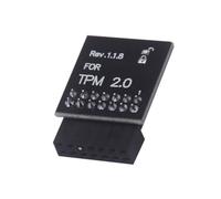 LLINthy Advanced 14 Pin LPC TPM2.0 Module For Secure Computing And Device Integration MS -4136-4462 Trusted Platform Module