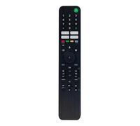 LLINthy Advanced Voice Control Televisions Remote Replacement For KD65X85J KD75X85J Models Shock Resistant ABS Materials Designs Voice Control Remote