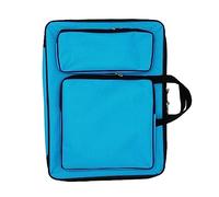 LLINthy Art Carry Case Bag Drawboard Tote Handheld Storage Portable Shoulder Lightweight Box for 8k Sketch Pad Drawing Board Bag