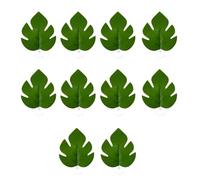 LLINthy Artificial Leaf Fish Tanks Aquarium Decors With Resting Leaf Fish Habitat Ornament For Home And Office Betta Accessories For Small Tanks Toy