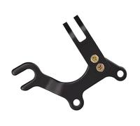 LLINthy Bike Disc Brake Conversion Stainless Steel Mount Brackets Enhances Braking Power Easyly Assembly High Strengths Corrosions Resistant Adapter