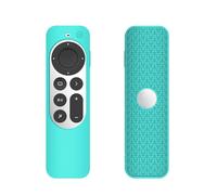 LLINthy Black/Mint Green Red/For Blue Remote Control Silicone Protective Protective Silicone Remote
