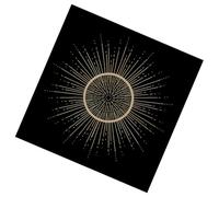 LLINthy Butterfly Flower Tarots Card Tablecloth Meditations Cloth Psychic Reading Mats For Professional Card Readers Tarots Spread Cloth