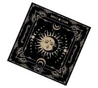 LLINthy Butterfly Flower Tarots Card Tablecloth Meditations Cloth Psychic Reading Mats For Professional Card Readers Tarots Spread Cloth