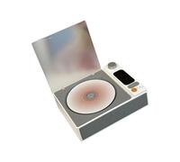 LLINthy Classical Music Music Player Builts In Speakers Easy To Use For Elderly Kids Home Outdoor Activity Sound Vintage Cds Player With ABS