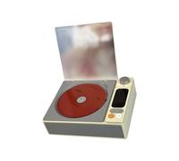 LLINthy Classical Music Music Player Builts In Speakers Easy To Use For Elderly Kids Home Outdoor Activity Sound Vintage Cds Player With ABS