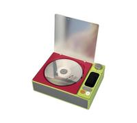 LLINthy Classical Music Music Player Builts In Speakers Easy To Use For Elderly Kids Home Outdoor Activity Sound Vintage Cds Player With ABS