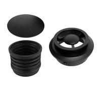 LLINthy Coffee Grinder Single Dose Hoppers Hand Pressure Bean Bin With Silicone Bellow Suitable For Various Series Machines Coffee Grinder Part