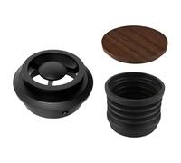 LLINthy Coffee Grinder Single Dose Hoppers Hand Pressure Bean Bin With Silicone Bellow Suitable For Various Series Machines Coffee Grinder Part