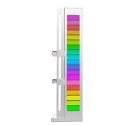 LLINthy Colorful ARGB Sync Light Effects ARGB Stand GPU Stand ARGB Light Stand Space Saving Solution For Enthusiasts