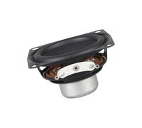 LLINthy Compact Neodymium Magnets Speakers 2Inch 5W 4Ω Impedance Double Circuit Design 16Core Edges For Balanced Sound Output Double Magnets Structure