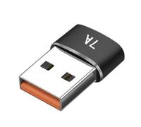 LLINthy Compactly Metal USB Type C Female To USB Male Converters 6 A Quick Charging Supported Reliability Data Syncing Type C To Adapter