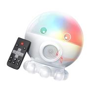 LLINthy Creative Cephalopod Molded Night Light Projecting Sparkling Heaven Effect for Deck and Two Piece Various Indoor and Outdoor Applications Reinvigorate Lamp