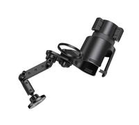 LLINthy Cup Holder Phone Mount For Car Cup Holder Expander With Phone Mount 360 Degree Rotation Long Arm Phone Holder Cup Holder Phone Mount