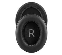 LLINthy Cushiony Replacement Bolsters Lambskin And Memory Spume Strengthened Sound Knowledge Memory Foam Ear Pad