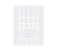 LLINthy Customizable Cycle Frame Guard Label PVC Against Grip For Down Tube Chainstay Multiple Shape Picks Many Color Bike Frame Defender