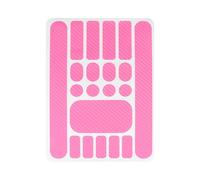 LLINthy Customizable Cycle Frame Guard Label PVC Against Grip For Down Tube Chainstay Multiple Shape Picks Many Color Bike Frame Defender