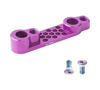 LLINthy Cycling Flat Mount Disc Brake Adapter High Performances For Road Bikes With Easy Installation Family