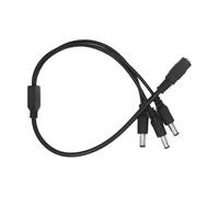 LLINthy DC5521 Power Adapter Cable Female To Male 5.5x2.1mm Connection Wire Line For Camera Fan Routers And Other Equipment