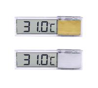 LLINthy Digital Thermometers Fish Tanks With LCD Display Accurate Temperature For Fish Tanks Water LCD Aquariums Sensors