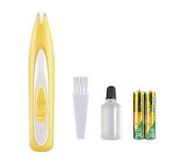 LLINthy Dog Grooming Shaver Set Electric USB Rechargeable Pet Hair Trimmers Shaver Cats Trimmers For Cats Grooming Tool Brush