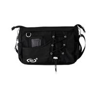 LLINthy Drawstring Crossbody Bag For Pin Display Lovely Itabag Star Shoulder Bags Messengers Bag Fashion Decoration Bags Drawstring Crossbody Lovely Itabag Fashion Shoulder For Pin Display