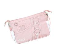 LLINthy Drawstring Crossbody Bag For Pin Display Lovely Itabag Star Shoulder Bags Messengers Bag Fashion Decoration Bags Drawstring Crossbody Lovely Itabag Fashion Shoulder For Pin Display