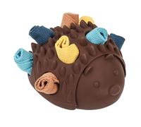 LLINthy Durability Pet Plaything Treat Dispensing Dog Puzzle Canine Enrichment Toy For Reward Based Training And Play Durability Pet Plaything