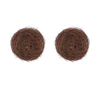 LLINthy Easters Simulation Bird Nest Decorations Delicate Easters Bird Nests for Parties and School Event with Realistic Detail Easters Accessories