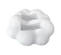 LLINthy Easy Installation Remote Holder Storage Box Cloud Theme Cushioned Surfaces Universally Fit Modern Design for Displaying Easy Installation Remote Organizers