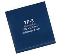 LLINthy Efficient Heat Transfer Pad Good Heat Conductors Compressible Silicone For Various Components Precise Fit In Electronics