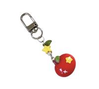 LLINthy Fashionable Lovely Appled Charm Phone Strap Symbolizing Good Luck And Happiness Accessory For Fashion Enthusiasts Handmade Jewelry