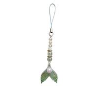 LLINthy Fashionable Mermaids Phone Charm With Elegant Designs Sturdy Phone Lanyard Fashion Accessory For On The Way Styles