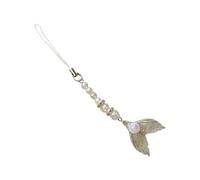 LLINthy Fashionable Mermaids Phone Charm With Elegant Designs Sturdy Phone Lanyard Fashion Accessory For On The Way Styles