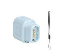 LLINthy Fast Charging Head Metal Texture for 12 Speed Electronic Bike Systems Small Design with Overcharge Protections Charging Head