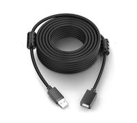 LLINthy Fast Speed USB2.0 Extension Cable Male To Female Connector Data Transfer Cable For Computer Laptop Keyboard USB Extension Adapter