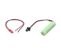 LLINthy Female Connector Wire Not Rechargeable 2A Battery Adapter Placeholder Battery Shell For Low Voltaged Device Fake Sleeve For Power Adapter