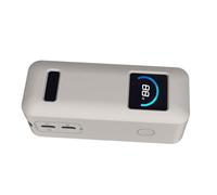 LLINthy Full Body Guards Case NonSlip Grip Easy Cleaning Silicone Shell For Prime65W 9600mAh Powerbanks Resistant Sleeve Portable Case