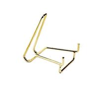 LLINthy Gemstones Display Rack Handmade Metal Stand For Mineral Specimens And Rock Collections Elegant Fossils Holder