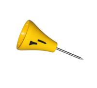 LLINthy Golfs Tees Holder Golfs Putting Greens Tees Sign Light Weight Course Practice Tool Golfs Practicing Tees Base Enduring Tees Holder