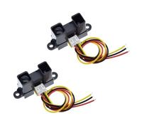 LLINthy GP2Y0A02YK0F Infrareds Distance Sensoring Module 20 150cm With Connection Cable For Robotics And Automation Projects