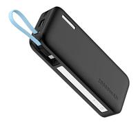 LLINthy Green Elastomer Defender For 20000mAh Power Financial Institutions Not Slip Face Continuous Port Access Shock Absorption Technology Office Outdoor Use Multiple Scene Device Protective Sleeve