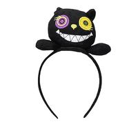 LLINthy Halloween Theme Headband Day Of The Dead Witch/Pumpkin Hairband Cosplay Costume Headpiece For Adult Kids Stage Headwear