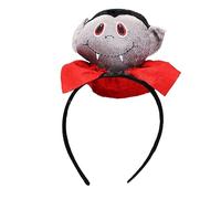 LLINthy Halloween Theme Headband Day Of The Dead Witch/Pumpkin Hairband Cosplay Costume Headpiece For Adult Kids Stage Headwear