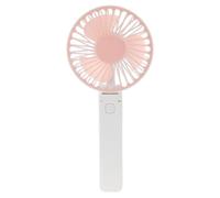 LLINthy Handheld Fan Foldable Rechargeable Small Pocket With 3 Speed USB For Office Outdoor Indoor Pocket Outdoor Fan